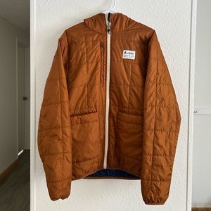 Men’s Medium Teca Calido Hooded Jacket (Reversible)